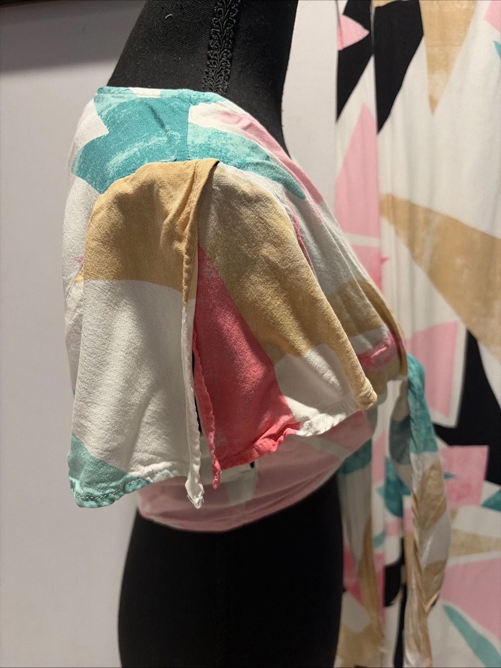 Lulus 2 Peice Dress Set Colorful Summer Resort Beach Party - Picture 3 of 13